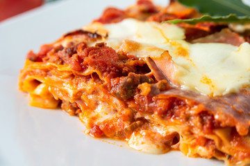 Lasagne alla bolognese