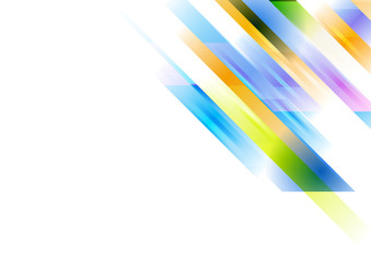 Colorful abstract stripes tech geometric background