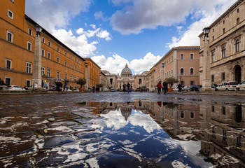 St. Peter's Basilica in Rome