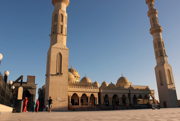 mosque in Hurgada
