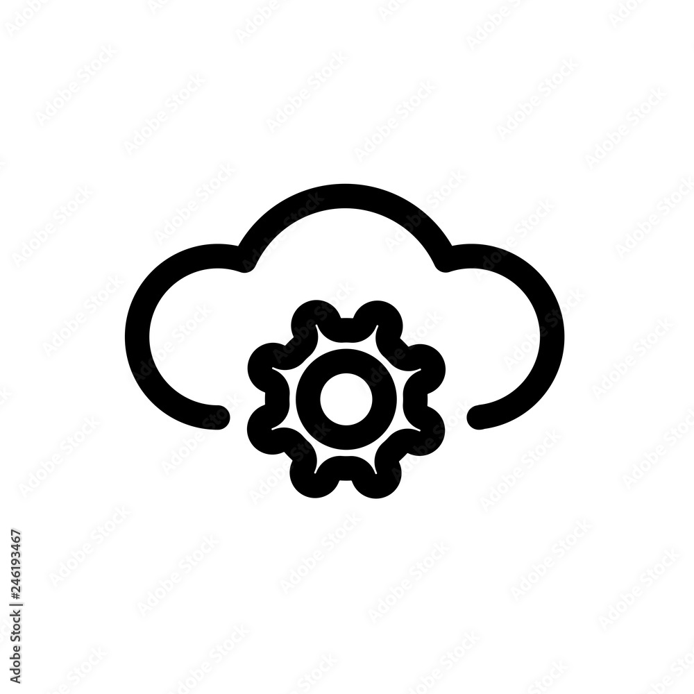 Poster setting cloud configure