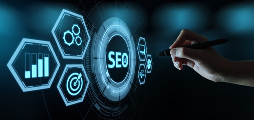 SEO Search Engine Optimization Marketing Ranking Traffic Website Internet Business Technology...