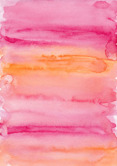 Watercolor texture pink