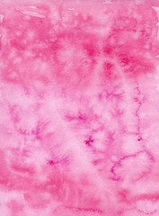 Fototapeta premium Watercolor pink paper
