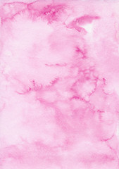 Watercolor pink texture
