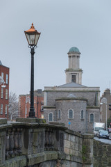 Fototapeta na wymiar St Stephen's church in Dublin's city centre