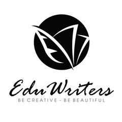 Education and Writer Logo Vector Inspiration