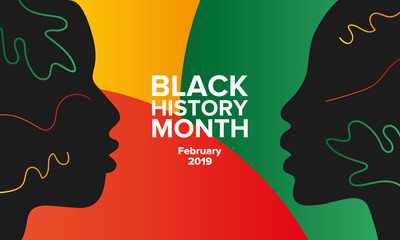 African American History or Black History Month. Celebrated annually in February in the USA and Canada