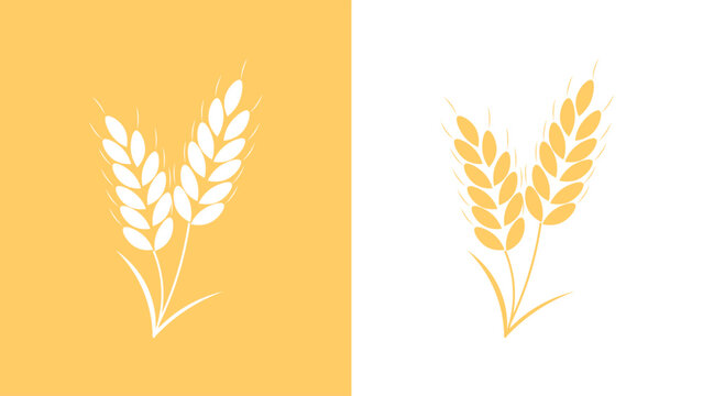 Whole grain icon vector design