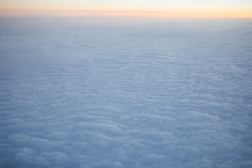 Fototapeta na wymiar dense clouds natural background