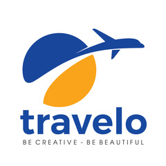 Travel, Aviation, Travel Agency Logo Vector