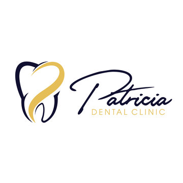 Dental Logo Design Vector