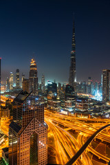 Dubai city view, United arabic emirates