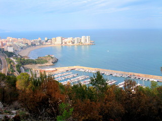 Fototapeta premium Oropesa. Castellon .Valencian Community