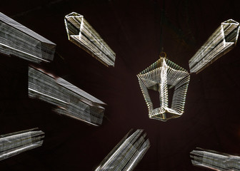 housing of ceiling lamps