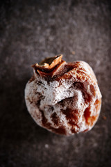 Sweet dried persimmon