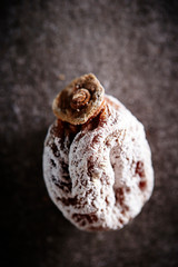 Sweet dried persimmon