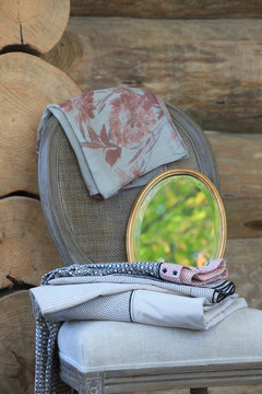 Decors de charme, linge de maison