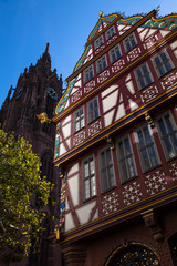 Fototapeta premium The new Frankfurt Old Town, Germany