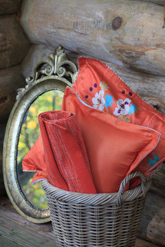 Decors de charme, linge de maison
