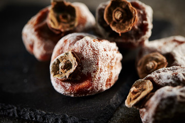 Sweet dried persimmon