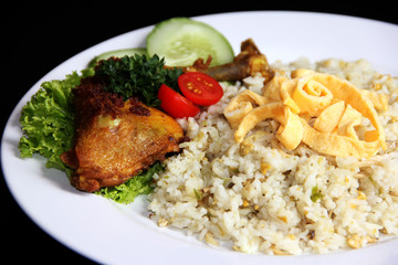 Fried Rice with Chicken