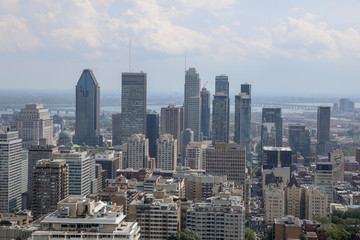 Fototapeta na wymiar Montreal City