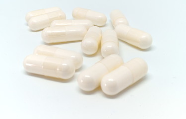 Obraz na płótnie Canvas medicine drug Drugstore capsule