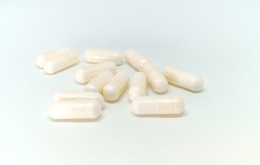 Obraz na płótnie Canvas medicine drug Drugstore capsule