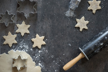 Holiday Cookies Baking