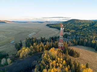 Fall Colors and Radio Tower