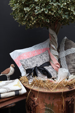 Decors de charme, linge de maison