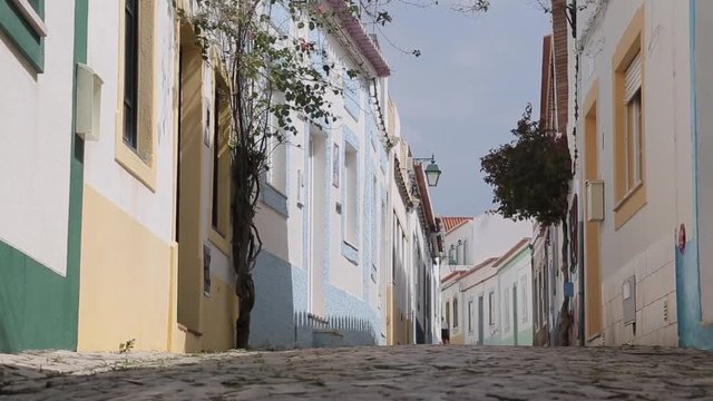 Backstreet, Ferragudo, Algarve, Portugal, Europe 
