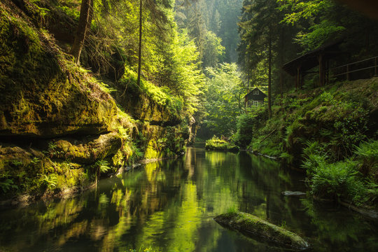 Edmundsklamm - B&ouml;hmische Schweiz (National Park)