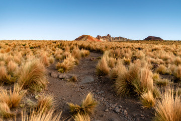 mountain trail landscape