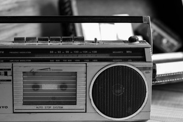 Obraz premium Old radio 