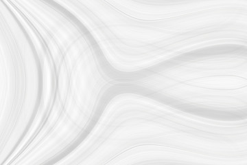 Fototapeta premium Graphic symmetrical pattern for wallpaper and packaging for various purposes. The background is gray and white with a gradient texture of stripes, lines, waves and geometric shapes.