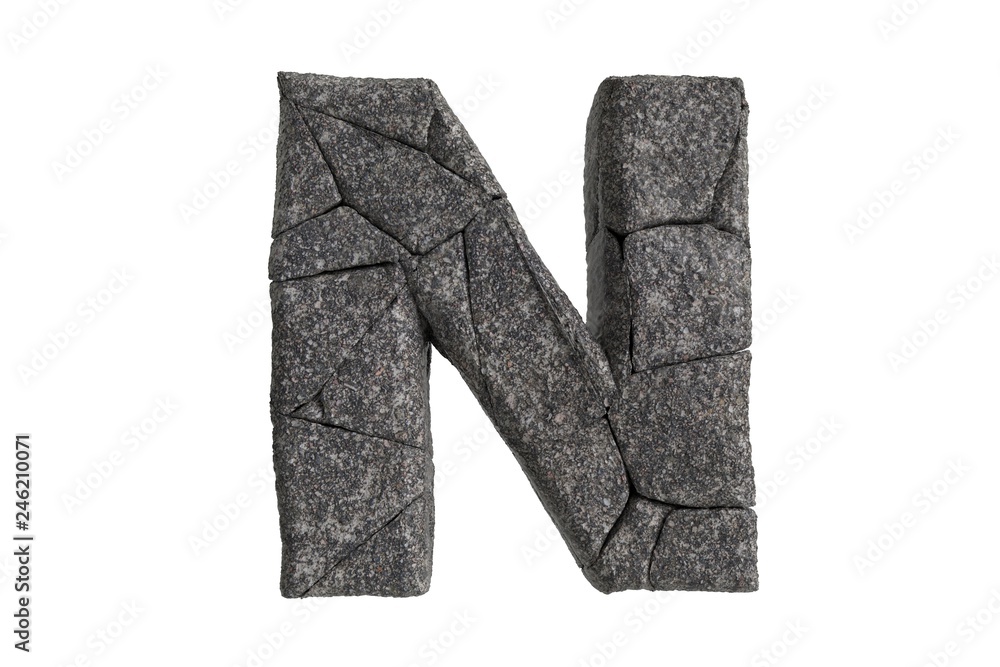 Poster hi resolution a-z stone texture text series for sort by up to you