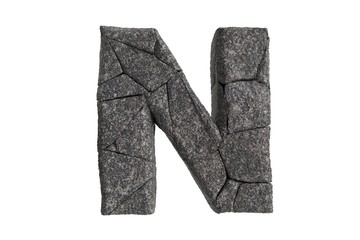 Hi Resolution A-Z Stone Texture Text Series For Sort By Up to you	