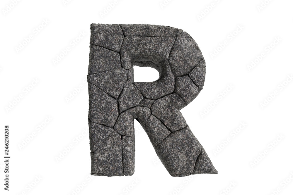 Fototapete hi resolution a-z stone texture text series for sort by up to you