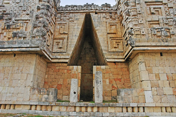 Uxmal - ancient Maya city of the classical period in present-day Mexico.    © robnaw