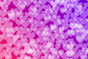 Bokeh lights gradient background template