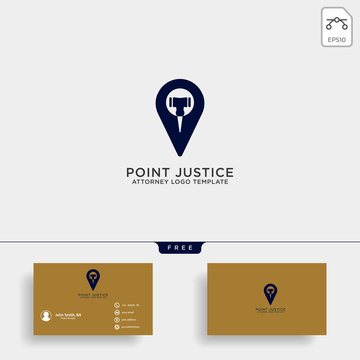 Elegant Navigator Attorney Logo Line Design Template Vector Illustration