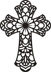 Mandala Cross 