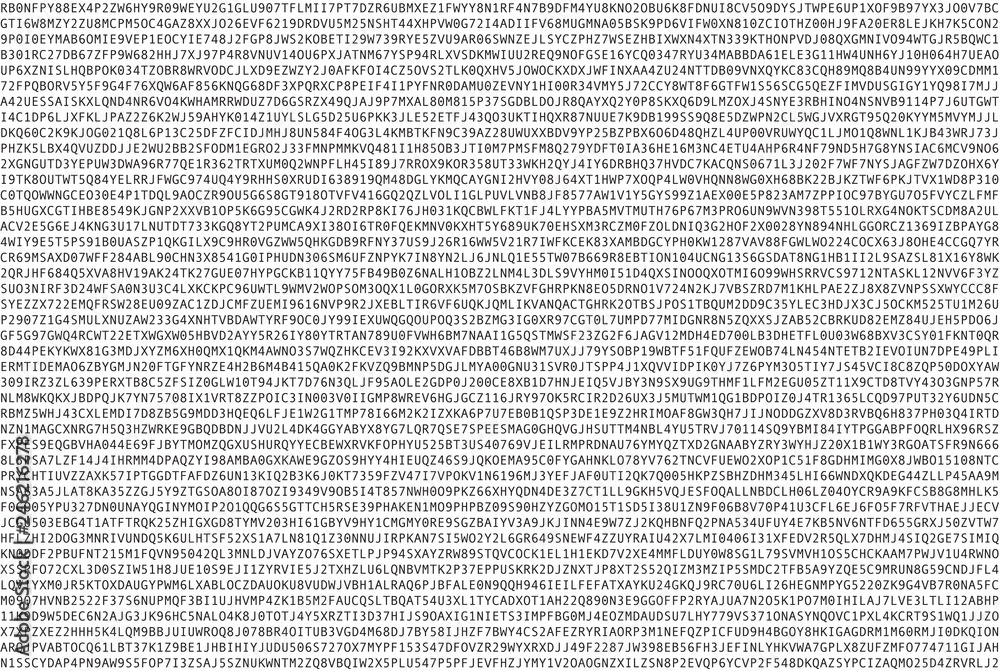 Poster computer data symbols on white background. seamless pattern.