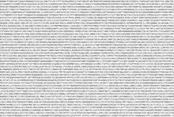 Computer data symbols on white background. Seamless pattern.