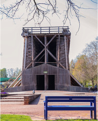 Saline, 2, Grading plant, 2