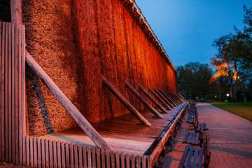 Gradierwerk 3 ,Grading plant 3