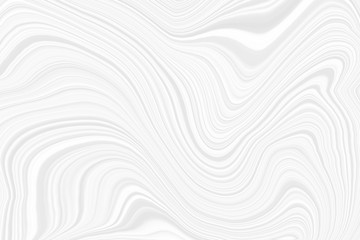 The texture of white marble for a pattern of packaging in a modern style. Beautiful drawing with the divorces and wavy lines in gray tones for wallpapers and screensaver.