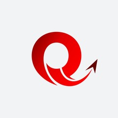 Letter Q Airplane